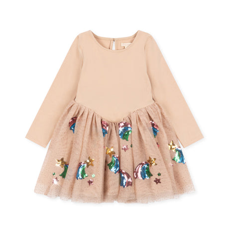 Konges Sløjd - Yvonne ballerina dress - Rainbow Star | Scout & Co