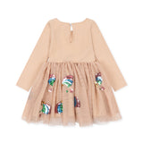 Konges Sløjd - Yvonne ballerina dress - Rainbow Star | Scout & Co