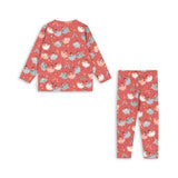 Konges Sløjd - Christmas Pyjamas - Bow Ballerina Blush | Scout & Co