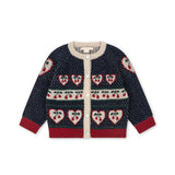 Konges Sløjd - Belou knit cardigan - Cherry | Scout & Co