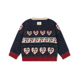 Konges Sløjd - Belou knit cardigan - Cherry | Scout & Co