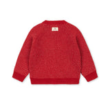 Konges Sløjd - Belou knit cardigan - Cat Rouge | Scout & Co