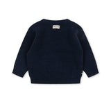 Konges Sløjd - Billi sweater - Total Eclipse | Scout & Co