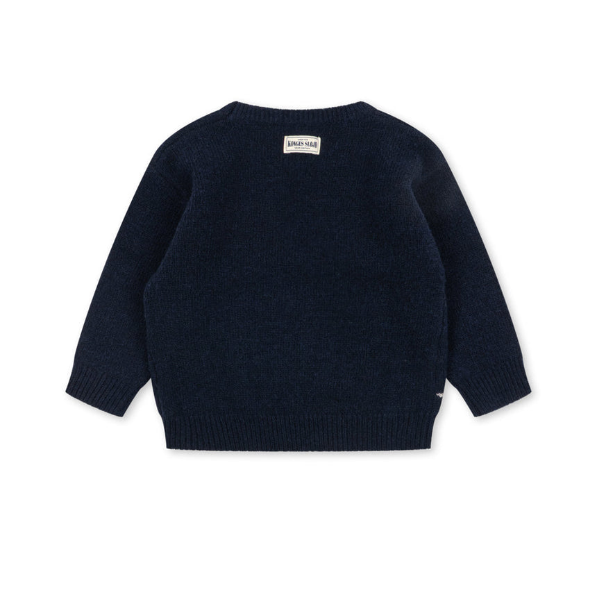 Konges Sløjd - Billi sweater - Total Eclipse | Scout & Co