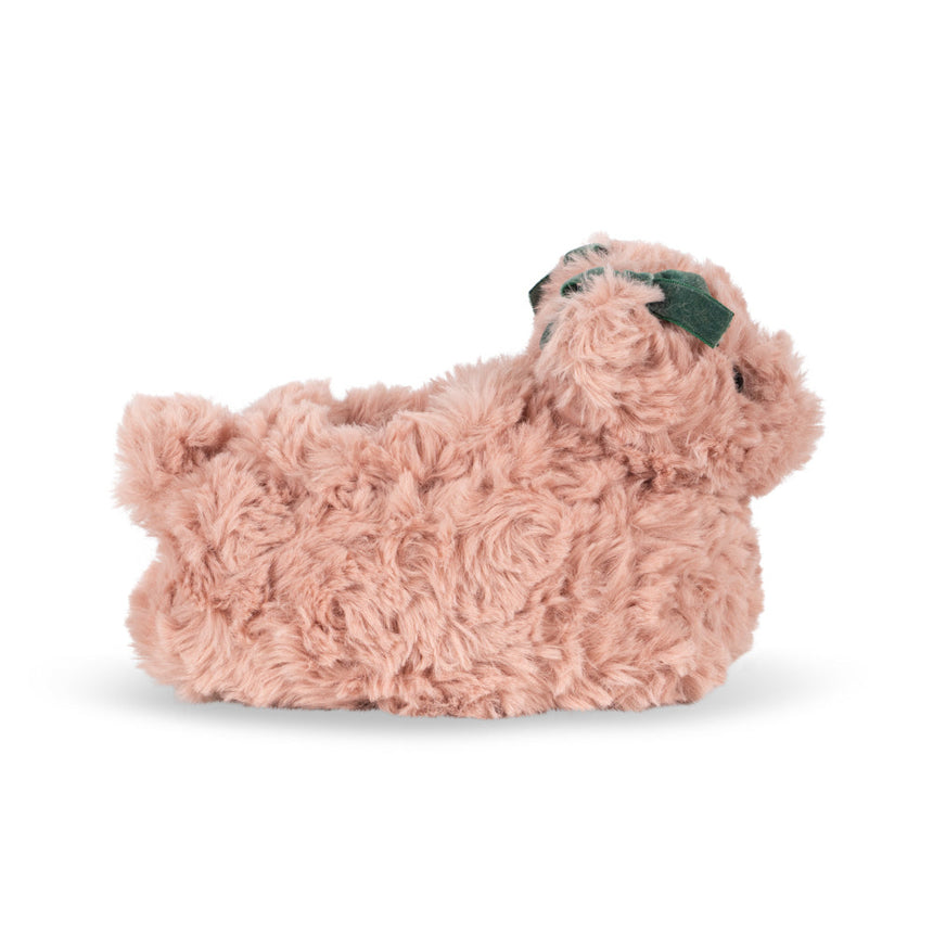 Konges Sløjd - Teddy footies - Dusty pink | Scout & Co