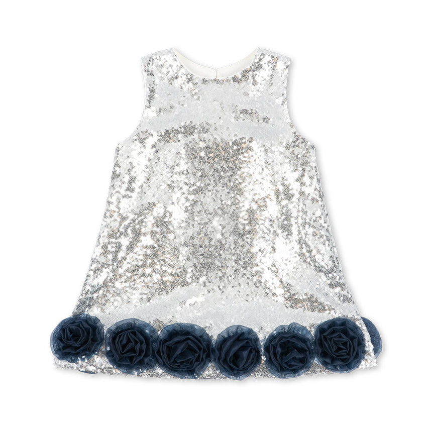 Konges Sløjd - Tinda dress - Silver | Scout & Co