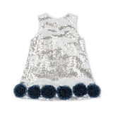 Konges Sløjd - Tinda dress - Silver | Scout & Co