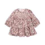 Konges Sløjd - Lila sequins dress - Grey / Rosa | Scout & Co