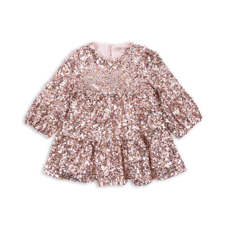 Konges Sløjd - Lila sequins dress - Grey / Rosa | Scout & Co
