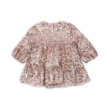 Konges Sløjd - Lila sequins dress - Grey / Rosa | Scout & Co