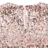 Konges Sløjd - Lila sequins dress - Grey / Rosa | Scout & Co