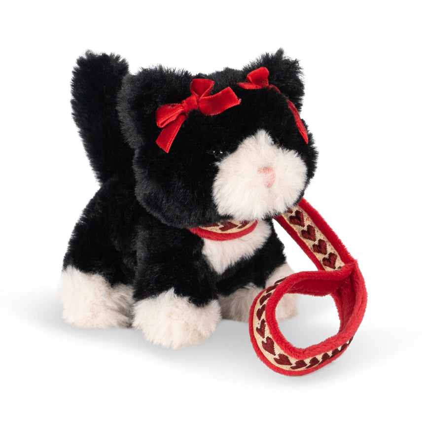Konges Sløjd - Pet kitty cat soft toy - black beauty | Scout & Co