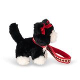 Konges Sløjd - Pet kitty cat soft toy - black beauty | Scout & Co