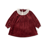 Konges Sløjd - Venola dress - Red Dahlia | Scout & Co