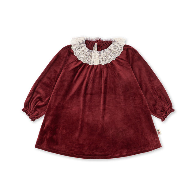 Konges Sløjd - Venola dress - Red Dahlia | Scout & Co