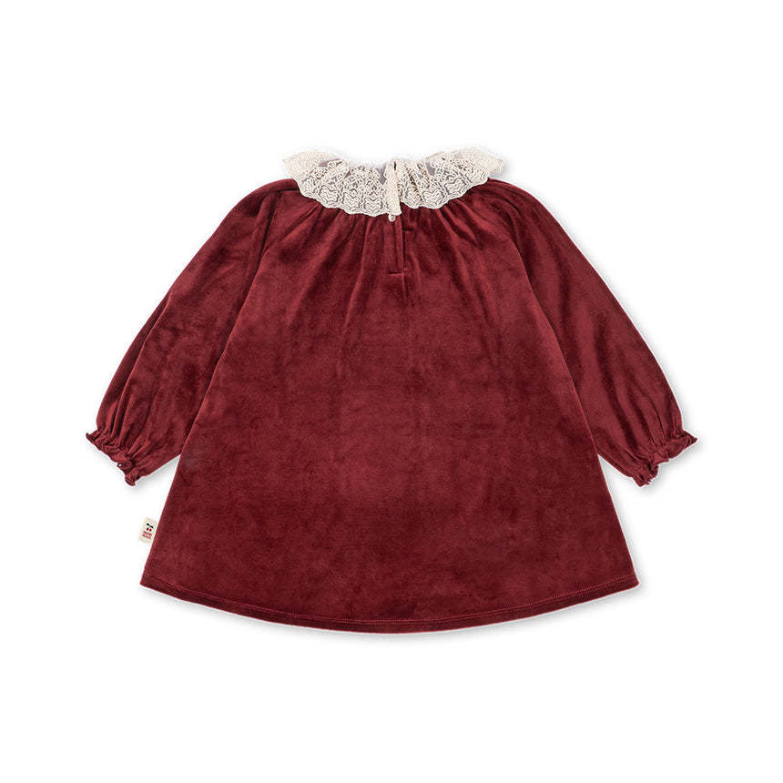 Konges Sløjd - Venola dress - Red Dahlia | Scout & Co