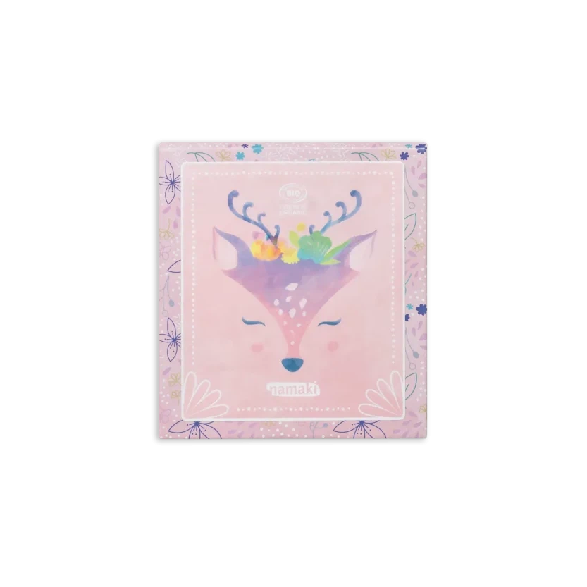 Namaki - Organic eyeshadow palette for kids - Fawn | Scout & Co