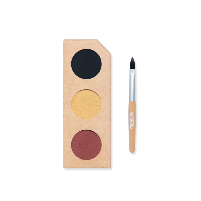 Namaki - Organic Face Painting Kit - 3 Colours - Ninja & Superhero | Scout & Co