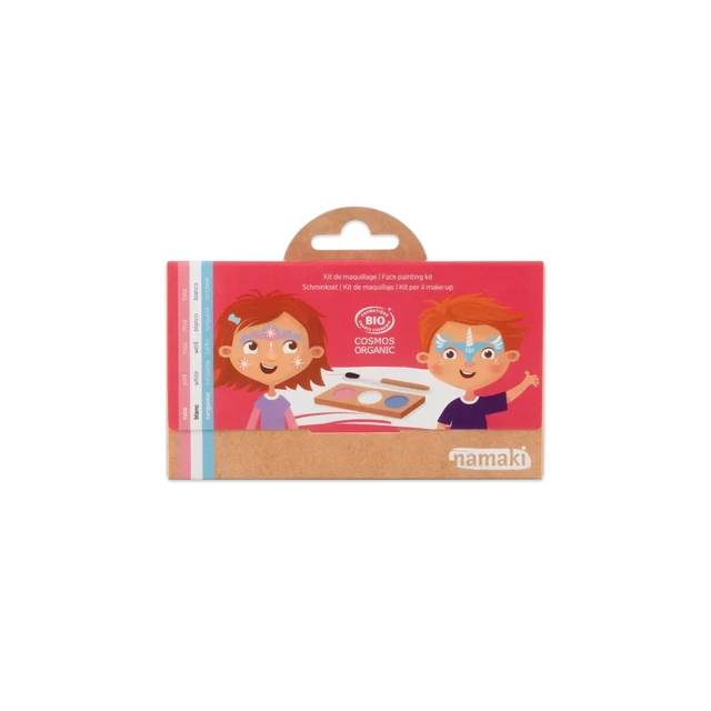 Namaki - Organic Face Painting Kit - 3 Colours - Princess & Unicorn | Scout & Co