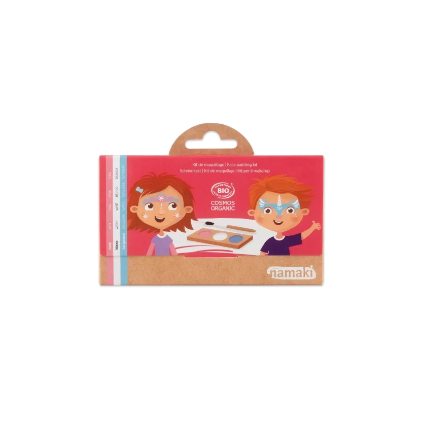 Namaki - Organic Face Painting Kit - 3 Colours - Princess & Unicorn | Scout & Co