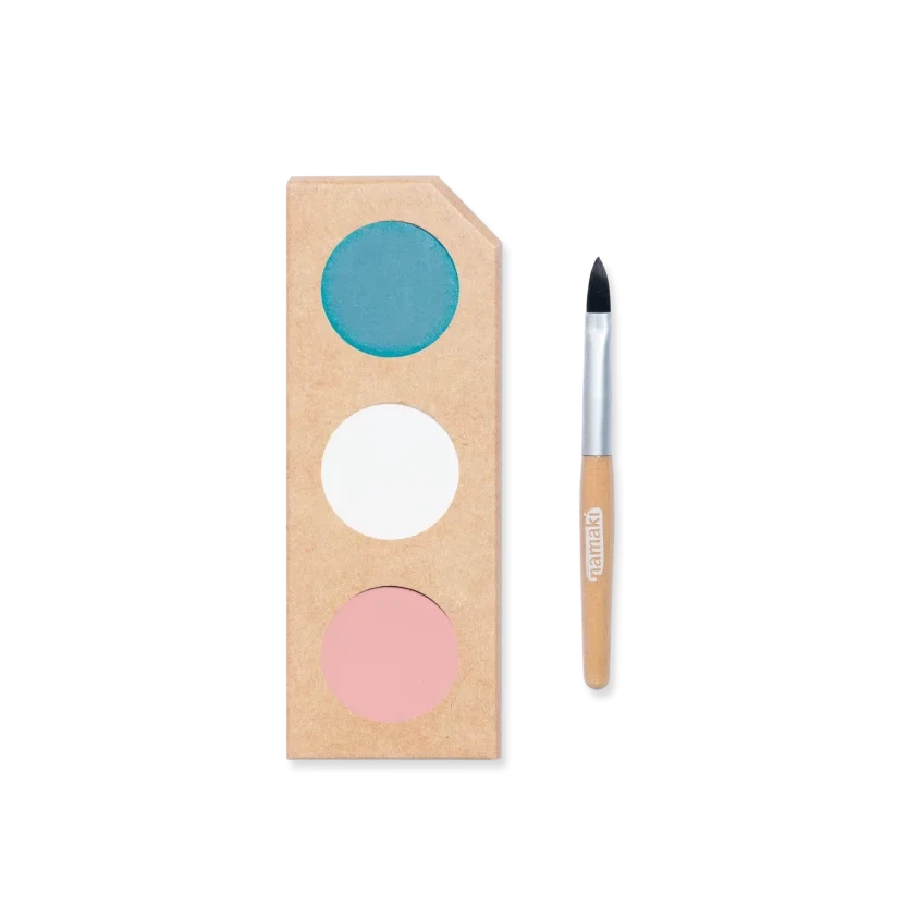 Namaki - Organic Face Painting Kit - 3 Colours - Princess & Unicorn | Scout & Co