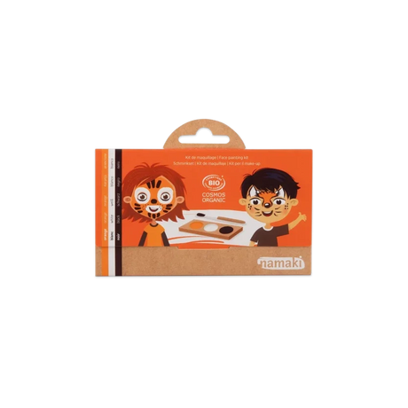 Namaki - Organic Face Painting Kit - 3 Colours - Tiger & Fox | Scout & Co
