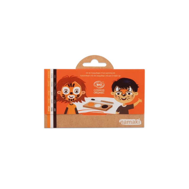 Namaki - Organic Face Painting Kit - 3 Colours - Tiger & Fox | Scout & Co