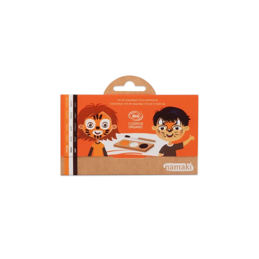 Namaki - Organic Face Painting Kit - 3 Colours - Tiger & Fox | Scout & Co