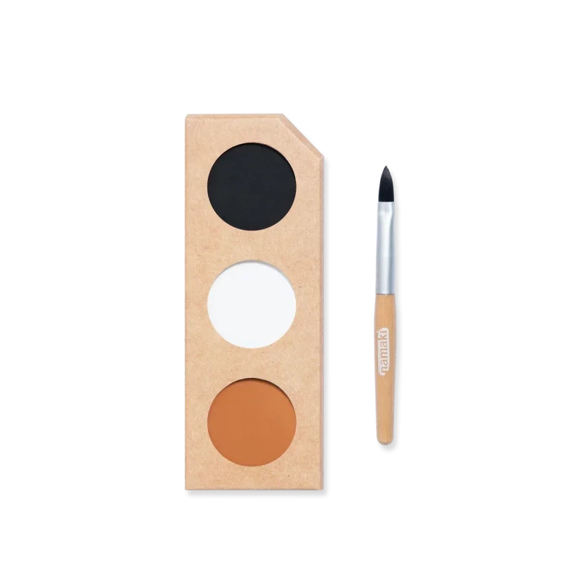 Namaki - Organic Face Painting Kit - 3 Colours - Tiger & Fox | Scout & Co