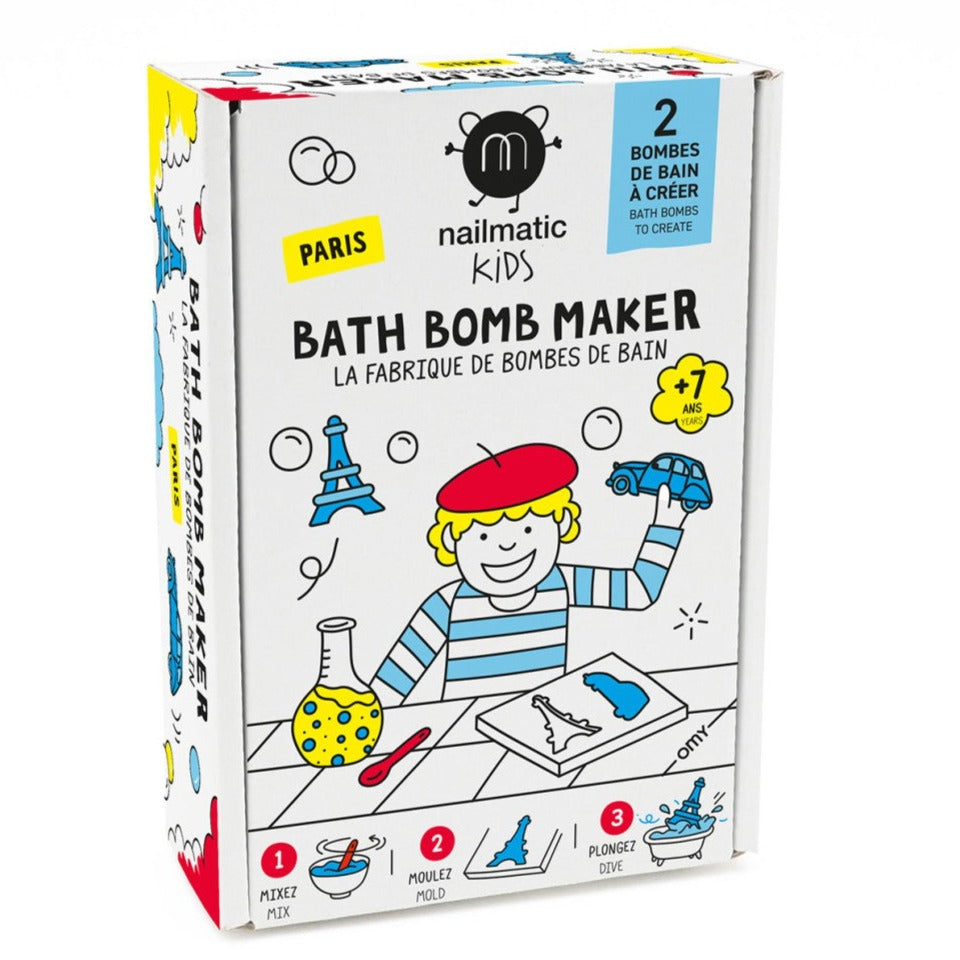 Nailmatic Kids - Bath Bomb maker kit - Paris | Scout & Co