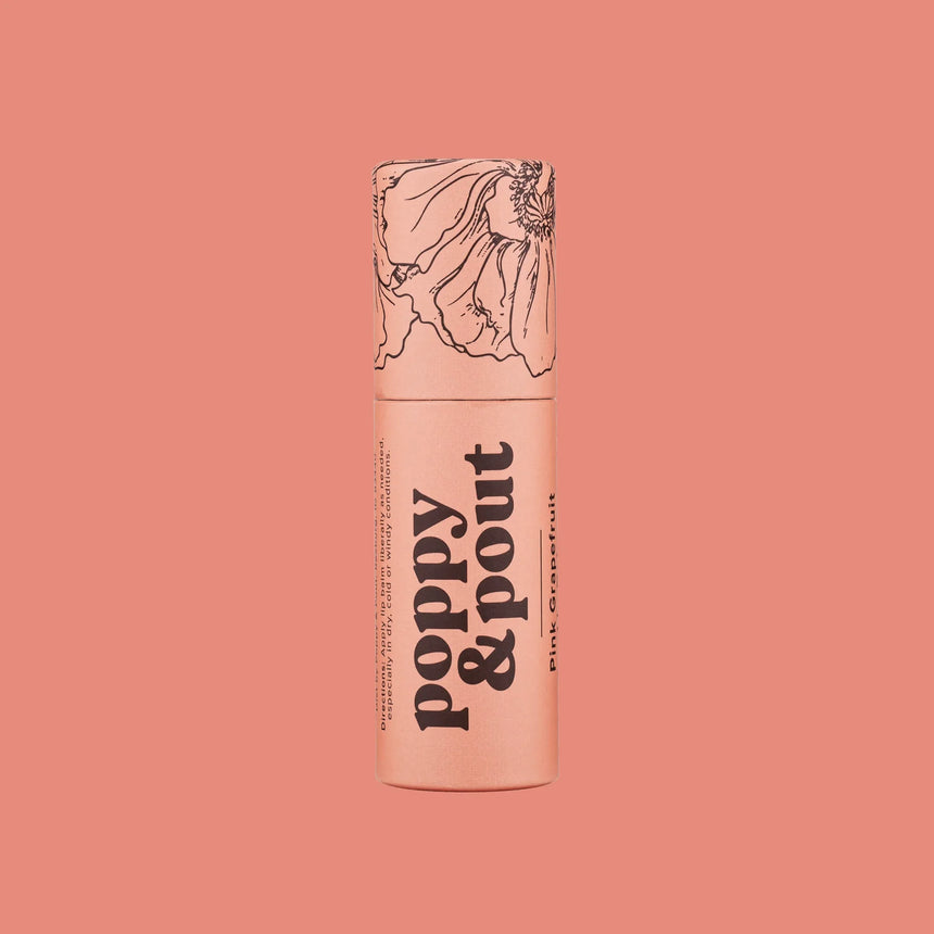 Poppy & Pout - Lip Balm - Pink Grapefruit | Scout & Co