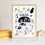 Poppik - Mini Sticker Poster - Space | Scout & Co