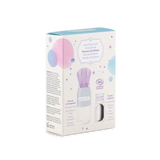 Namaki - Organic sparkling glitter powder + brush for kids - Silver | Scout & Co