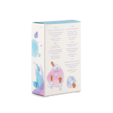 Namaki - Organic sparkling glitter powder + brush for kids - Silver | Scout & Co