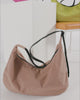 Baggu - Small Nylon Crescent bag - Candy Apple