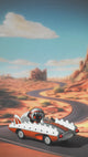 Djeco - Crazy Motors toy car - Piranha Kart