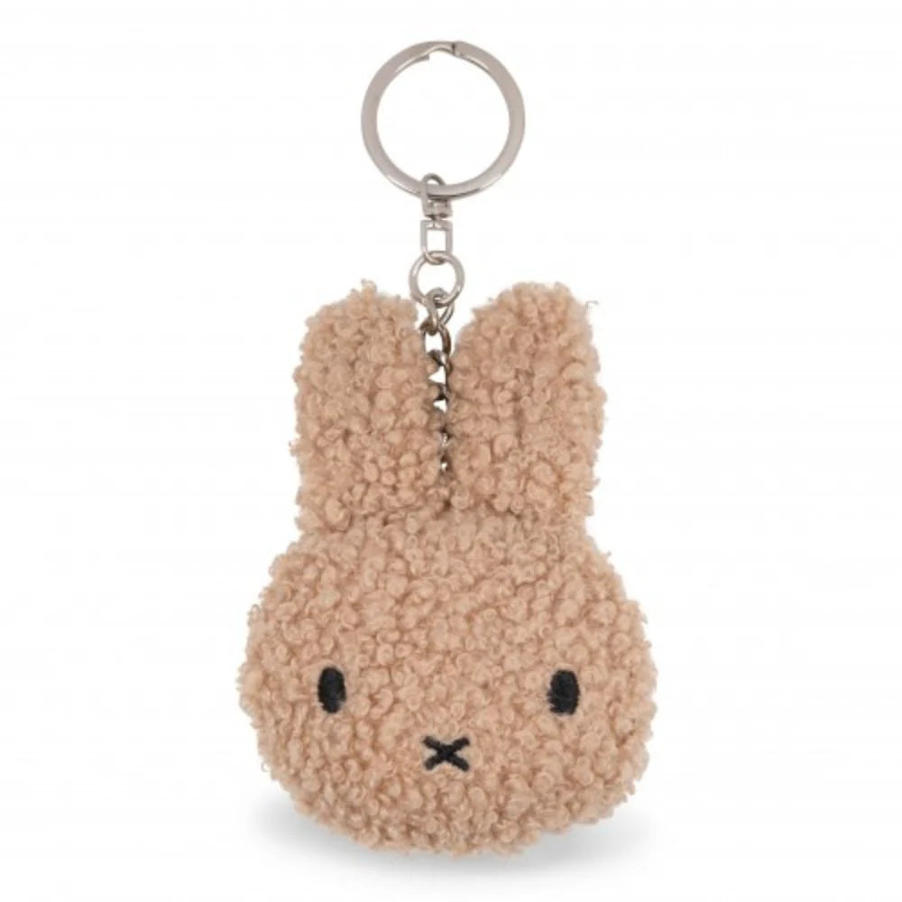 Miffy - Beige Tiny Teddy eco keyring | Scout & Co