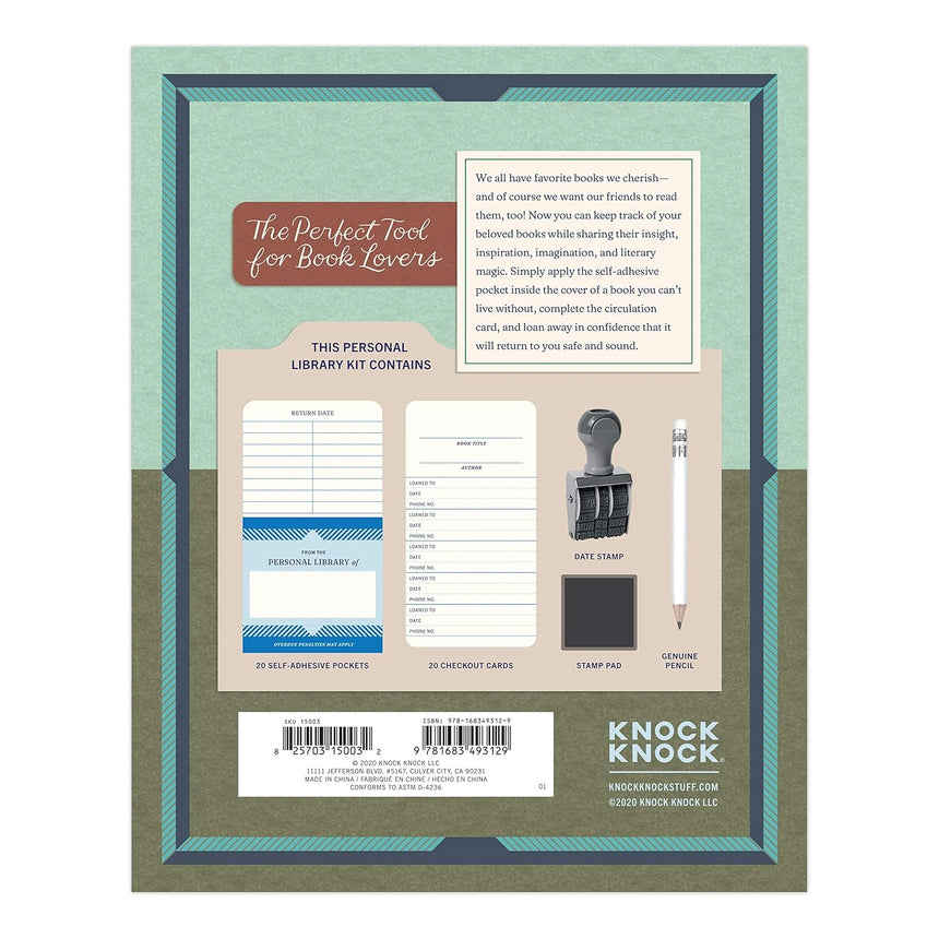 Personal Library Kit - Classic | Scout & Co