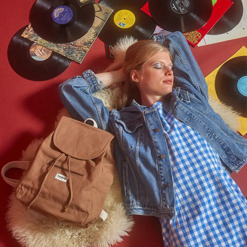 Hindbag - Eliot backpack - Cinnamon | Scout & Co