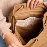 Hindbag - Eliot backpack - Cinnamon | Scout & Co