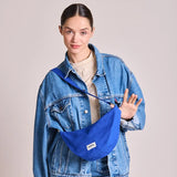 Hindbag - Andrea half moon belt bag - Electric blue | Scout & Co