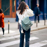 Hindbag - Eliot backpack - Sage green | Scout & Co