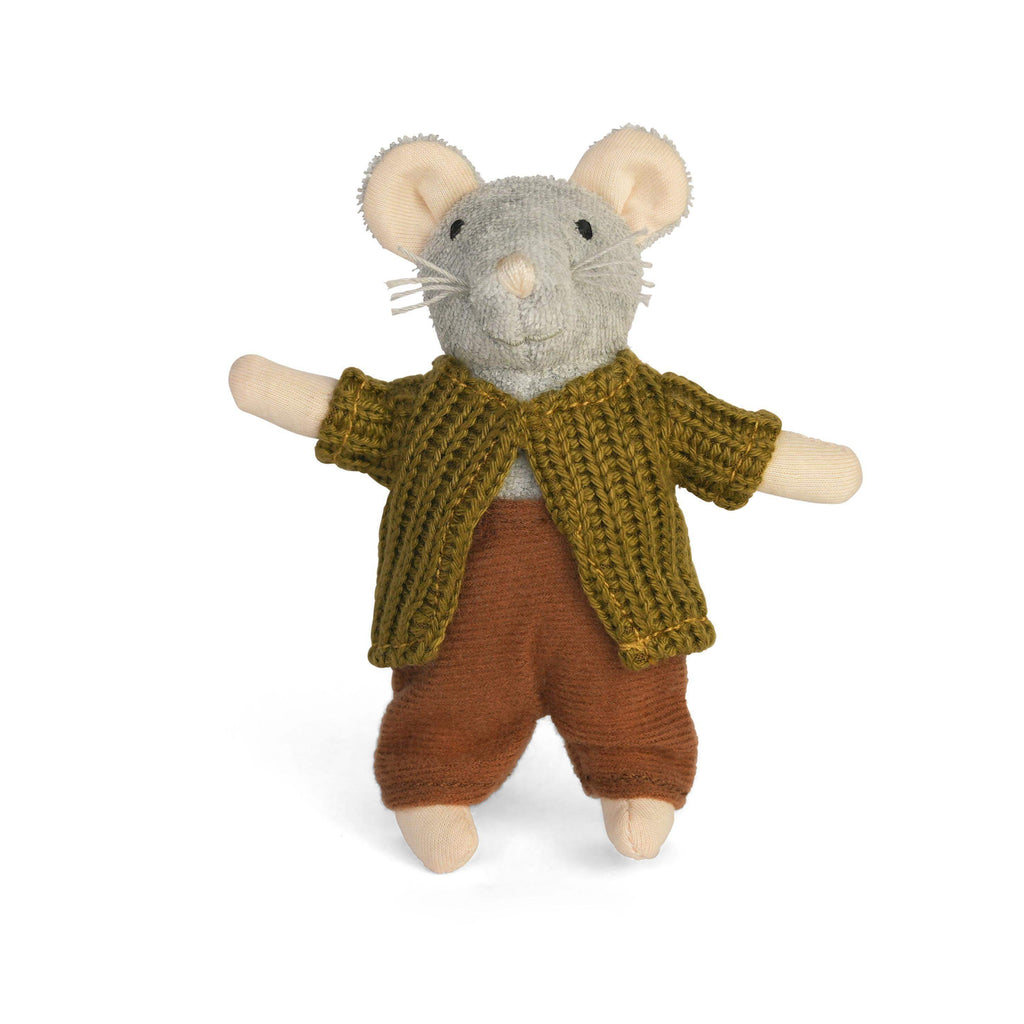 Sam & Julia: The Mouse Mansion - Little mouse doll - Sam's Father | Scout & Co