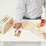 Janod - Mamie Soleil wooden toaster set | Scout & Co