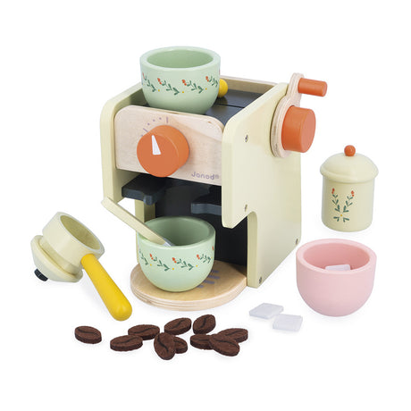 Janod - Mamie Soleil wooden coffee machine | Scout & Co