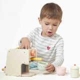 Janod - Mamie Soleil wooden coffee machine | Scout & Co