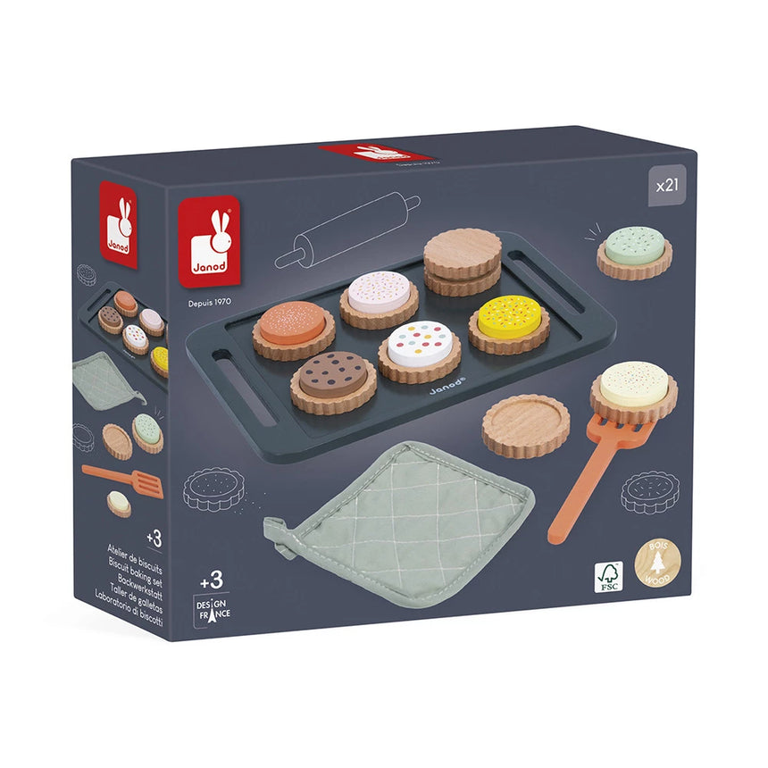 Janod - Mamie Soleil biscuit baking set | Scout & Co