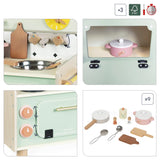 Janod - Mamie Soleil wooden kitchenette | Scout & Co
