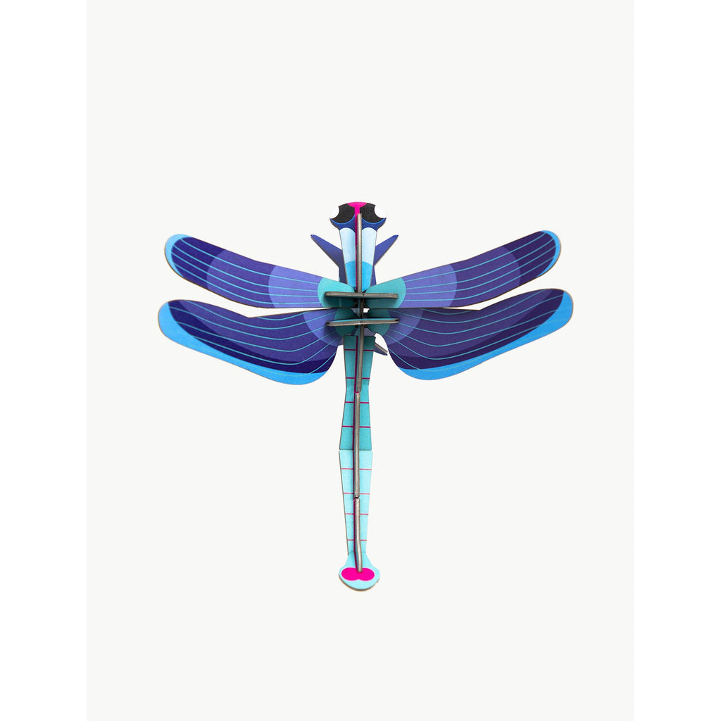 Studio Roof - Small Insects wall art - Sapphire Dragonfly | Scout & Co