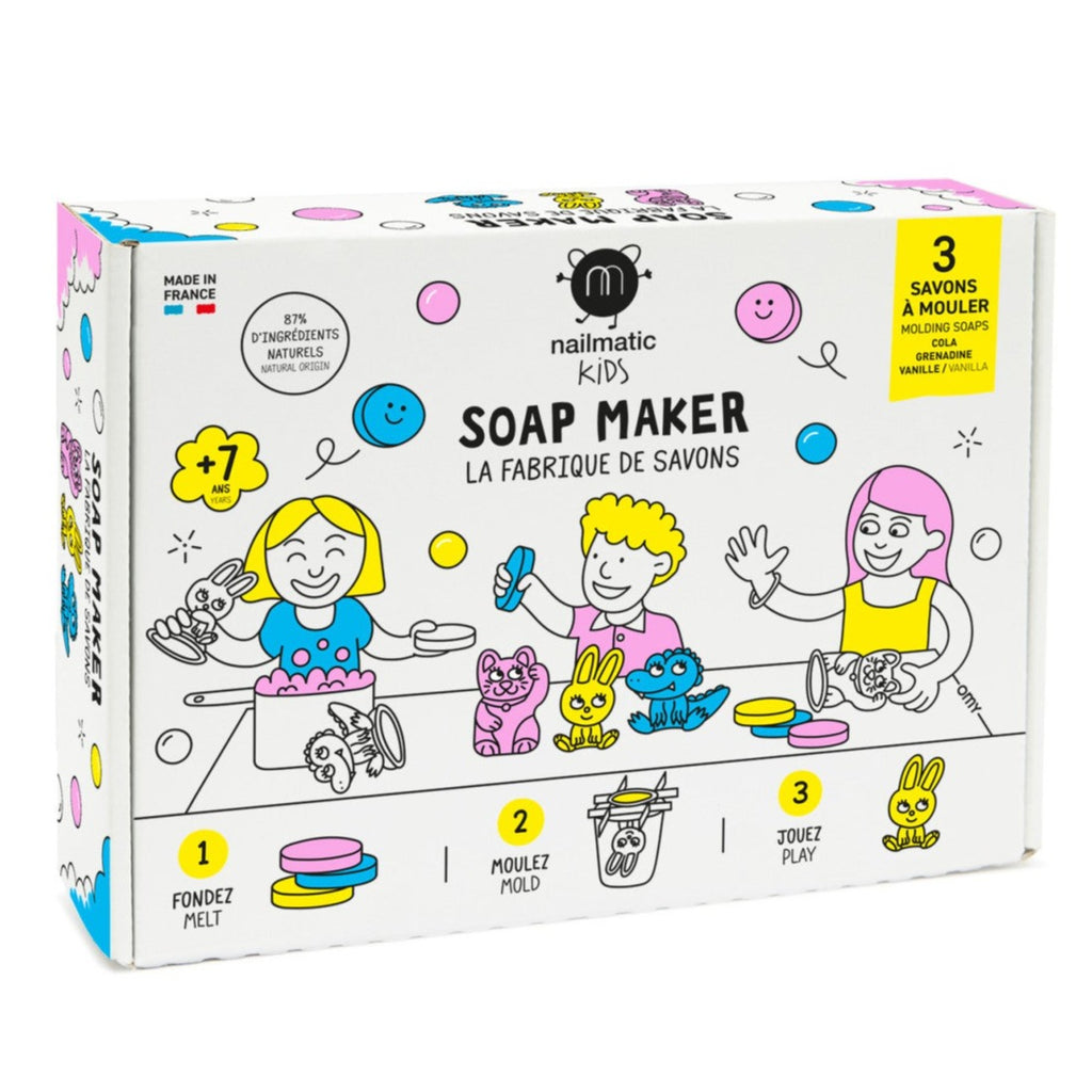 Nailmatic Kids - Soap Maker DIY kit | Scout & Co